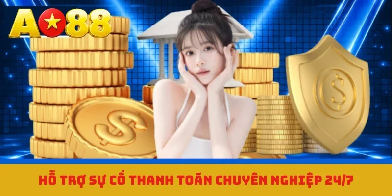 Hỗ trợ sự cố thanh toán chuyên nghiệp 24/7